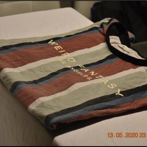 Striped Vintage Like T shirt